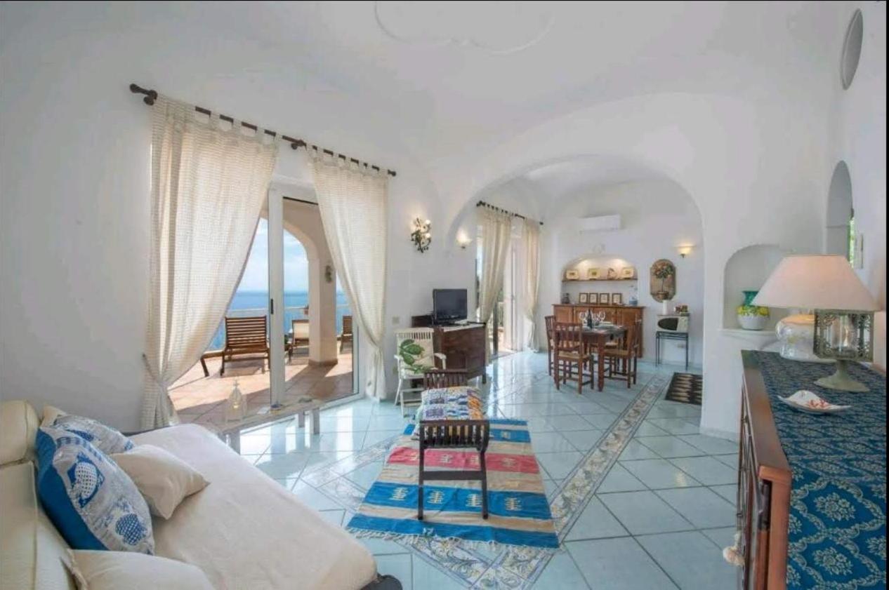 Villa Seaside Praiano Kültér fotó