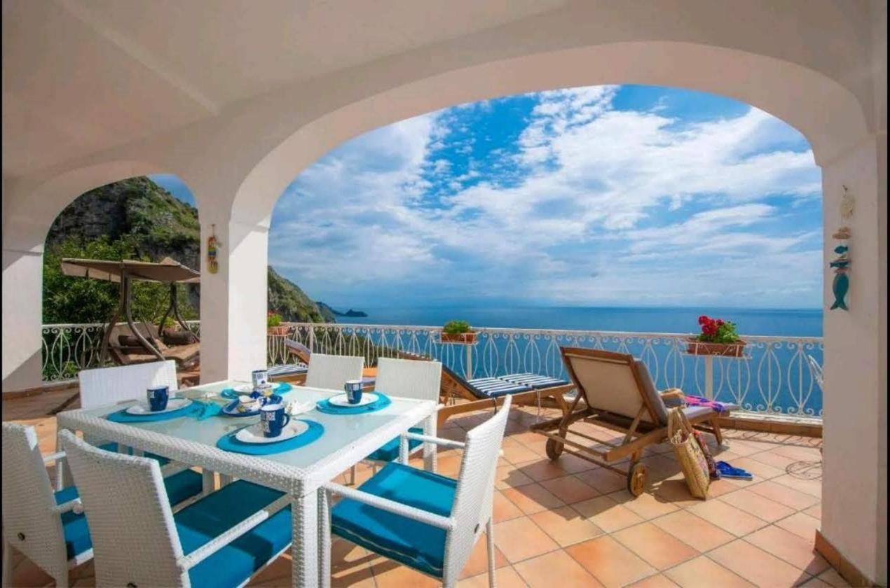 Villa Seaside Praiano Kültér fotó