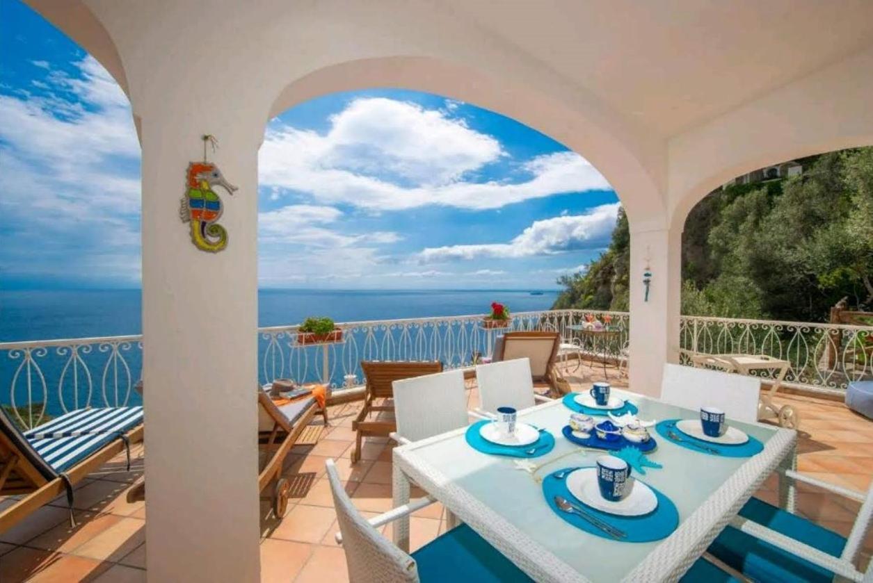 Villa Seaside Praiano Kültér fotó