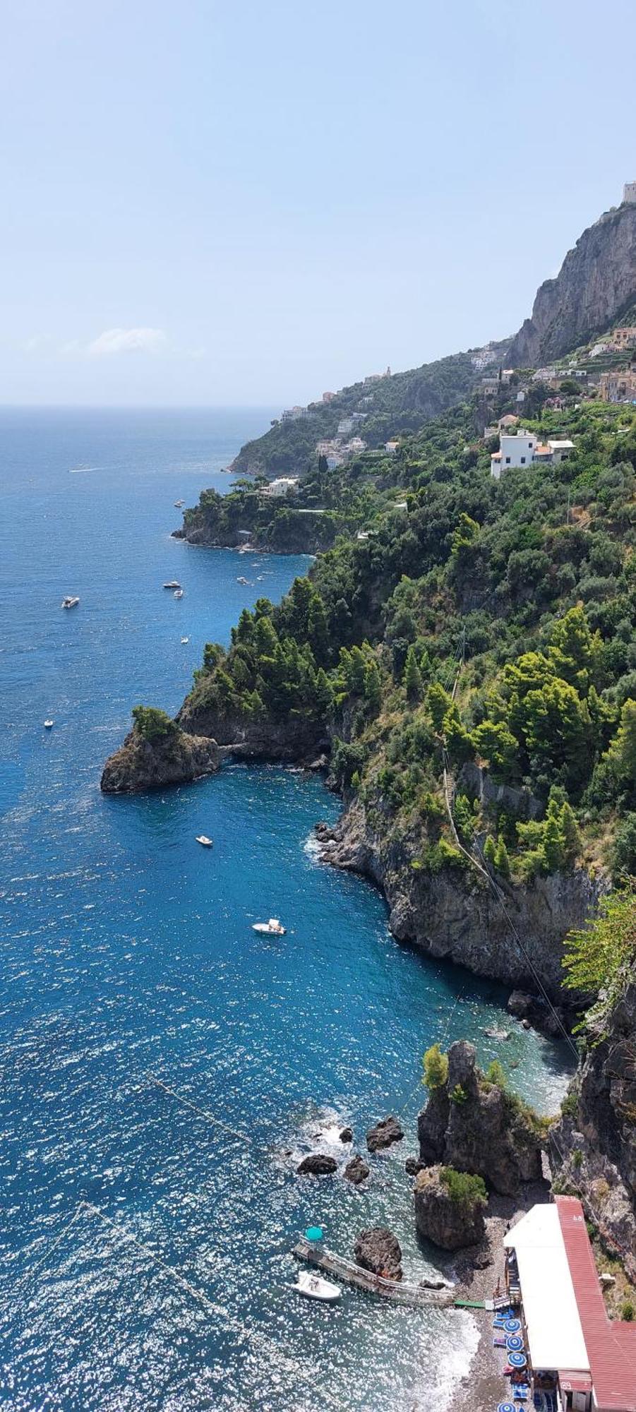 Villa Seaside Praiano Kültér fotó